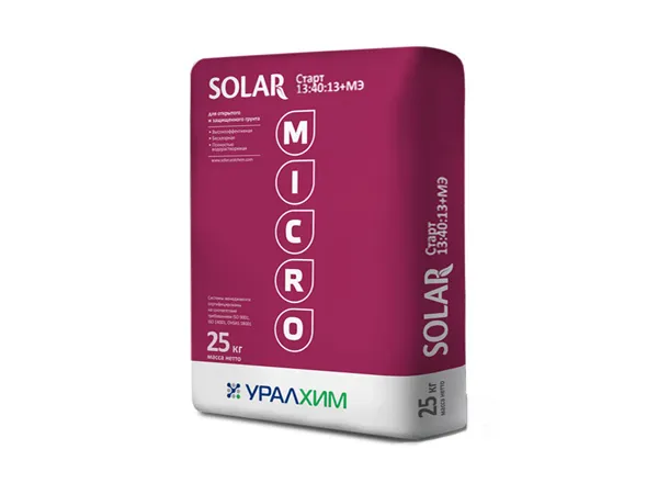 Удобрение SOLAR Старт 13-40-13+МЭ