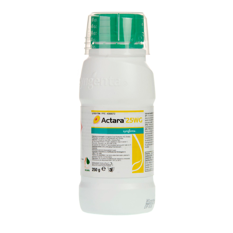 Актара, ВДГ, инсектицид